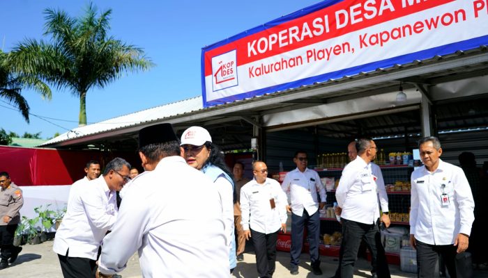 80.000 Koperasi Desa Merah Putih Diluncurkan, Bupati Gunungkidul Ajak Warga Aktif Jadi Anggota