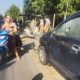 Kecelakaan di Bantul, 1 Mobil dan 9 Motor Terlibat, Korban Dilarikan ke RS