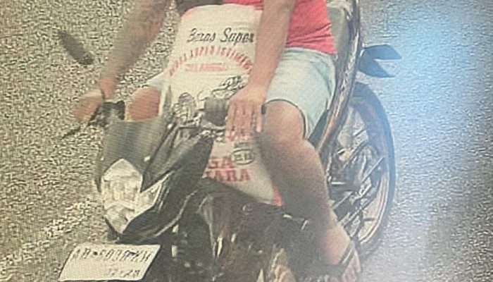 Pencurian Beras di Imogiri Bantul, Pelaku Bertato dan Pakai Kaos Merah