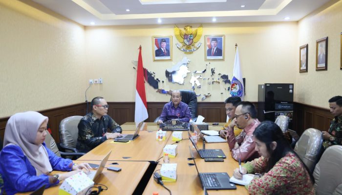 Monev APBD 2025, Kemendagri Tekankan Pemda Papua Pegunungan Prioritaskan Layanan Publik