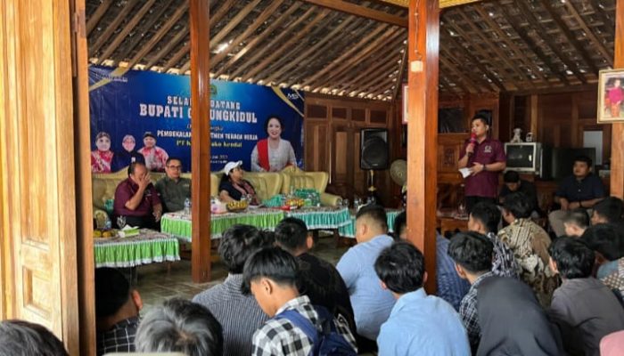 600 Lulusan SMK Gunungkidul Dapat Kesempatan Kerja di PT Miyako Kendal