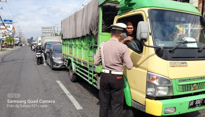 2.346 Pelanggaran Lalu Lintas Terekam ETLE BRIVA Selama Operasi Patuh Progo