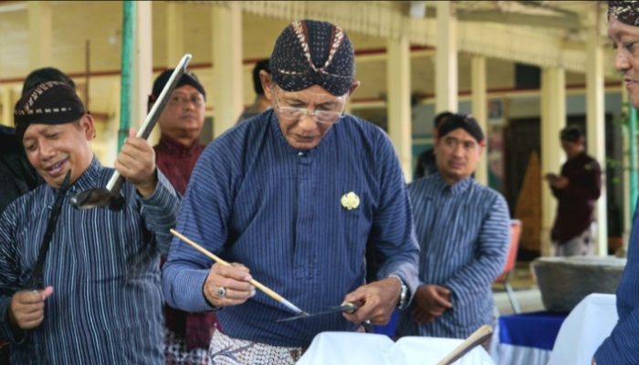 Tosan Aji Lebih dari Sekedar Pusaka, Bupati Gunungkidul: Simbol Nilai Luhur