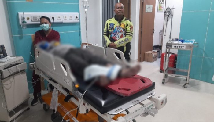 ODGJ Tertabrak Mobil, Minim Cahaya Diduga Jadi Pemicu Kecelakaan