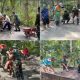 Warga Nglegi Bersama Kodim 0730/Gunungkidul Wujudkan Jalan Impian Melalui TMMD