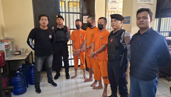 Polisi Ungkap Kasus Curanmor di Gunungkidul, Dua Pelaku Asal Bantul Ditangkap