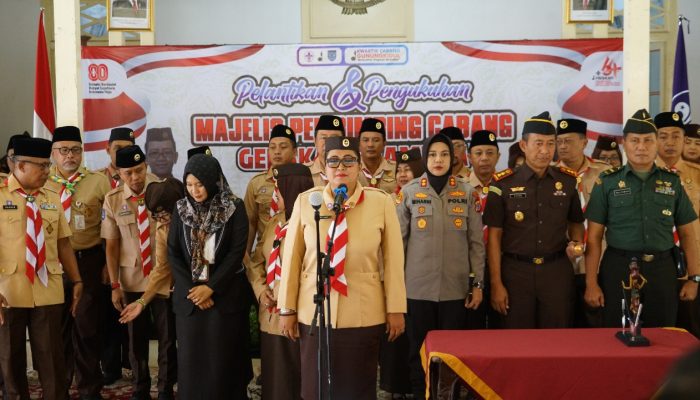 Pramuka Gunungkidul Bakal Jadi Pionir Saka Wirausaha dan Program Pemberdayaan Anak Muda Rentan