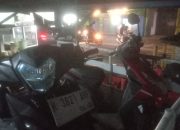 Adu Banteng Beat Vs Supra di Perbatasan Tirtomulyo, Dua Pemotor Terluka