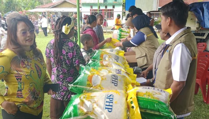Provinsi Papua Gelar Gerakan Pangan Murah Serentak di Seluruh Kabupaten dan Kota
