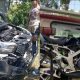 Tabrakan di Saptosari Gunungkidul, Tiga Orang Dilarikan ke Rumah Sakit