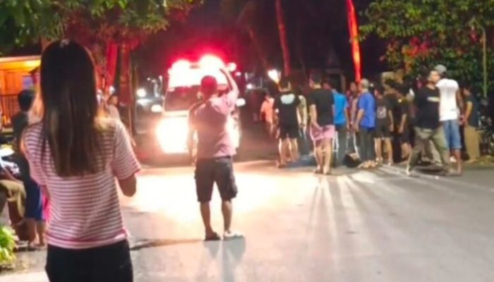 Tabrakan Dua Motor di Simpang Empat Tawarsari, Satu Korban Meninggal Dunia dan Dua Luka-luka