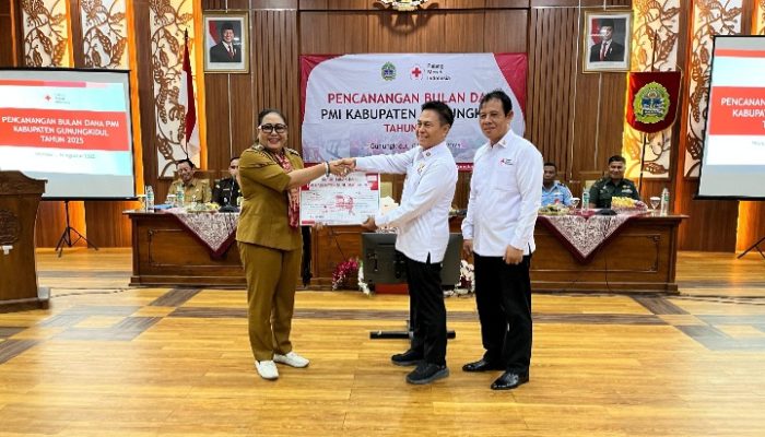 Aksi Kemanusiaan PMI Gunungkidul Sasar Target Rp500 Juta dari Bulan Dana 2025