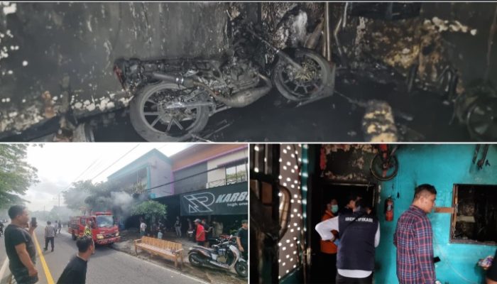 Percikan Blower Pemicu Kebakaran, Rumah Karbu Rancing Jogja Alami Kerugian Ratusan Juta