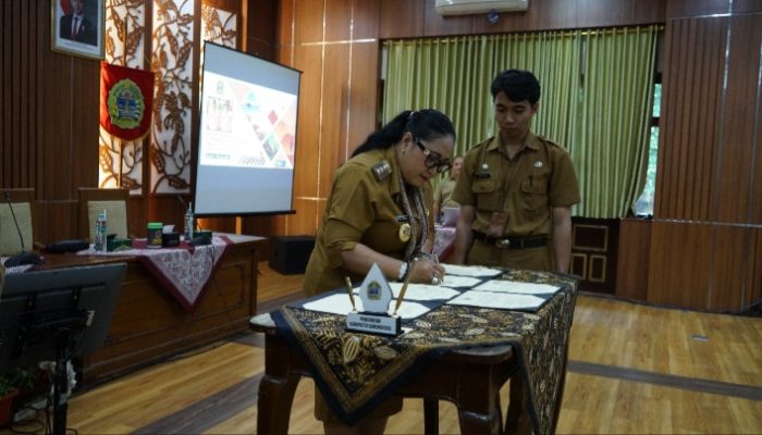 Demi Wujudkan Visi 2025-2029, Bupati Gunungkidul Tandatangani MoU dengan Tiga Kampus Unggulan
