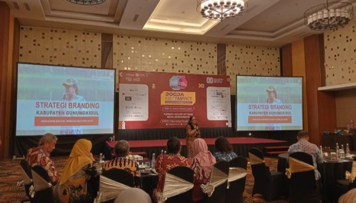 Hadiri IMF 2025, Bupati Gunungkidul Ungkap Strategi Jaga “Kecantikan” Daerahnya