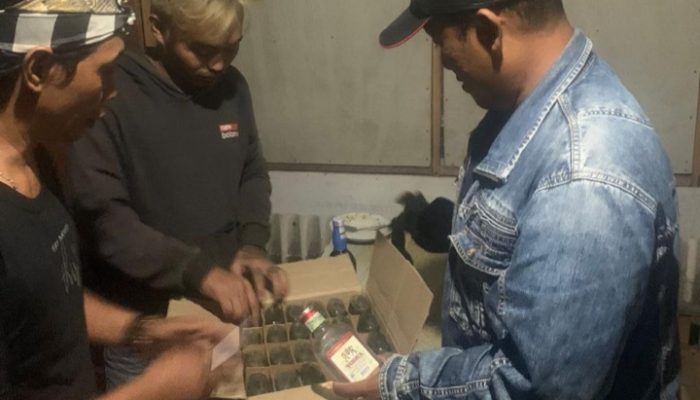 Jelang HUT RI ke-80, Polres Bantul Sikat Peredaran Miras Ilegal di Kretek