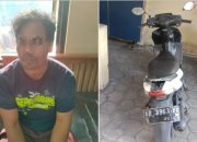 Motor Raib Saat Subuh, Pencuri di Sewon Diringkus Polisi