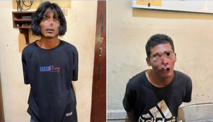 Baru Saja Curi Motor Petani, Dua Pelaku di Bantul Langsung Ditangkap Polisi di Hari yang Sama
