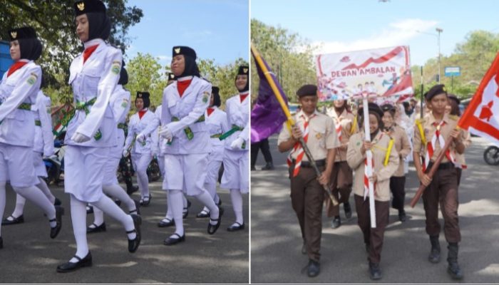 Karnaval Akbar di Panggang Kobarkan Semangat Persatuan dan Kebudayaan Rayakan HUT ke-80 RI