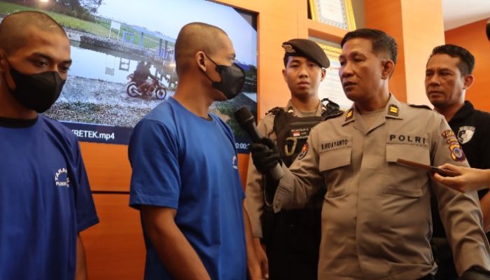 Tak Butuh 12 Jam, Polisi Ungkap Kasus Curanmor di Kretek