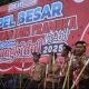 Meski Diguyur Hujan, 1.500 Pramuka Gunungkidul Tetap Semangat Ikut Apel Besar ke-64