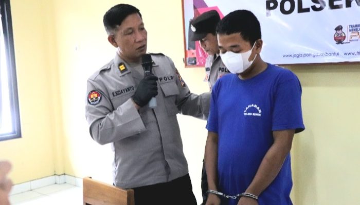 Ketahuan Curi Ponsel, Pria Sukoharjo Diamankan Warga di Sewon