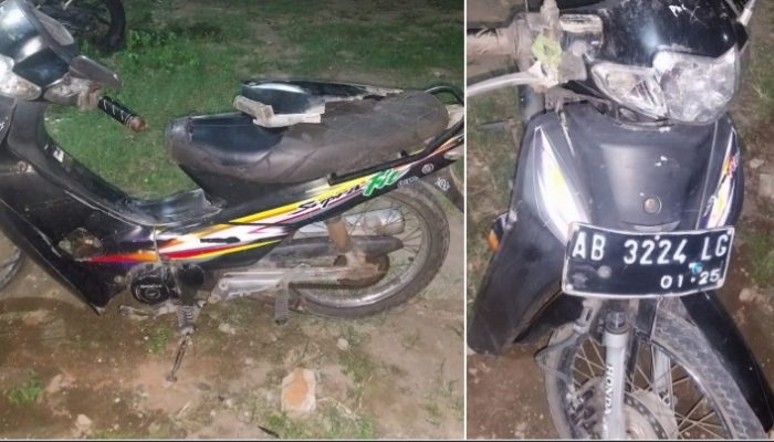 Honda Supra Tergelincir di Jalan Jetis-Pundong, Pria 53 Tahun Alami Luka Serius