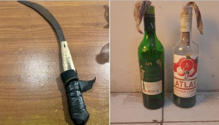 Kerusuhan Libatkan Anak di Bawah Umur, Polisi Temukan Sajam dan Molotov