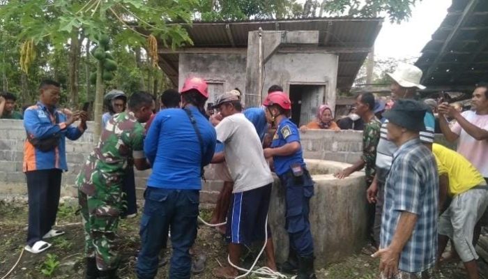 Ambil Boneka, Pemuda di Playen Tercebur ke Sumur Sedalam 17 Meter
