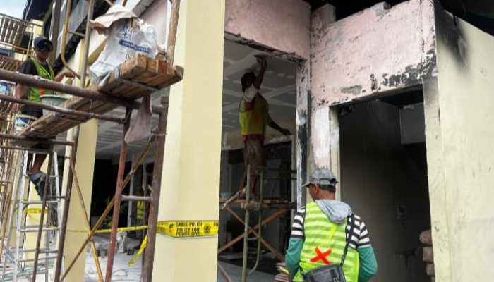 Kembali Beroperasi, Polda DIY Pastikan Layanan Publik Normal Pasca Kerusuhan