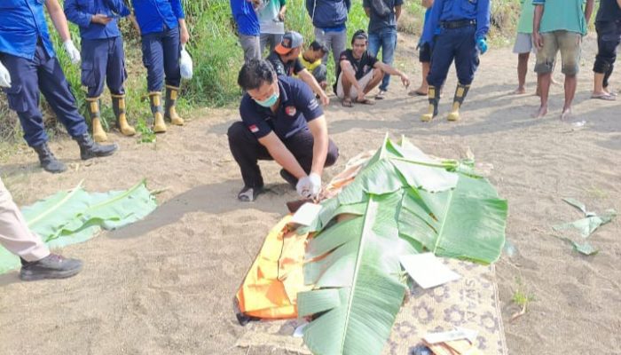 Geger Penemuan Mayat di Sungai Oya Bantul, Tidak Ada Tanda Penganiayaan