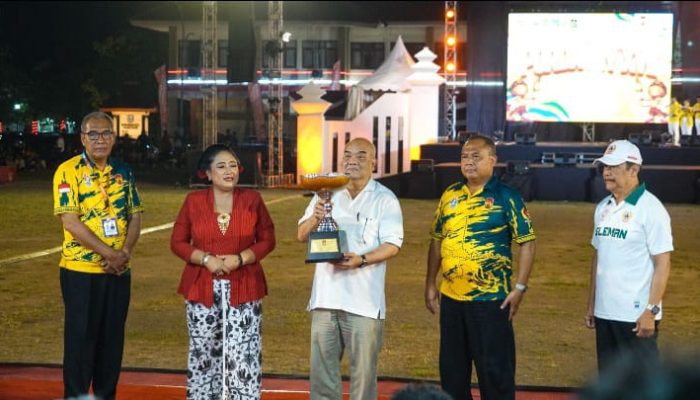 Sukses Jadi Tuan Rumah, Gunungkidul Cetak 52 Emas di PORDA XVII DIY