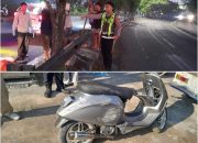 Vespa Sprint Oleng di Tikungan Bantul, Mahasiswa 21 Tahun Meninggal di TKP