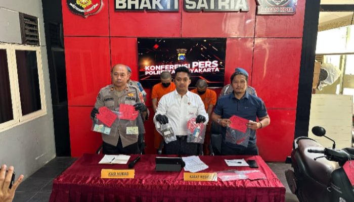 Modus Ganjal ATM, Komplotan Asal Luar Daerah Beraksi di Yogyakarta, 2 Orang Ditangkap