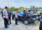 Kecelakaan Maut di Piyungan, Sopir Suzuki Carry Tewas Usai Ditabrak Bus