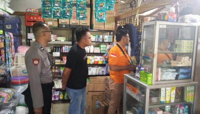 Sepeda Motor dan HP Raib, Toko Grosir Bantul Jadi Sasaran Pencurian