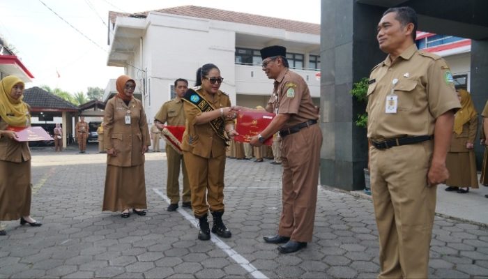 Pemkab Gunungkidul Kucurkan Rp9 Miliar untuk PAUD, 33 ASN Terima Satyalancana Karya Satya