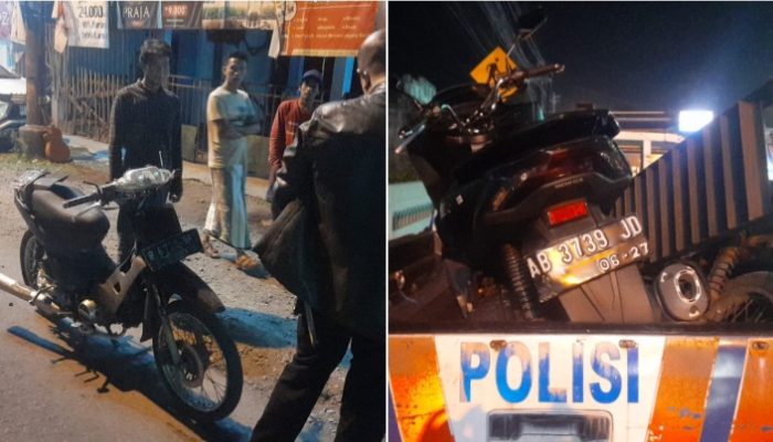 Tabrakan di Jalan Bantul, Penumpang Motor Alami Cedera Kepala