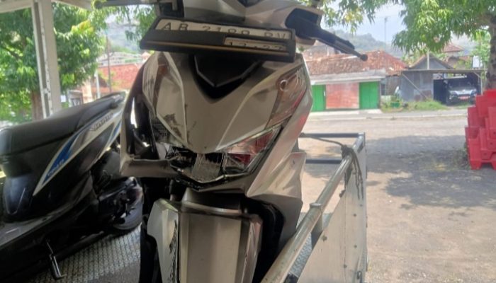 Hilang Kendali, Ibu Rumah Tangga Asal Patuk Gunungkidul Alami Kecelakaan di Piyungan