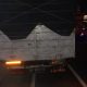 Scoopy Tabrak Truk Parkir di Badan Jalan, Pengendara Alami Luka Kepala