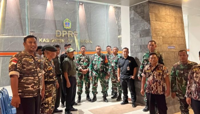 Sinergi TNI dan Organisasi Kepemudaan, Kodim Gunungkidul Gelar Patroli Bersama