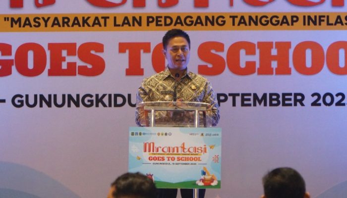 Jaga Inflasi Tetap Terkendali, Wabup Gunungkidul Ajak Guru dan Siswa Jadi Agen Perubahan