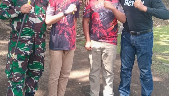 Seru! Fun Shooting Piala Danrem 073 Makutarama Meriahkan HUT TNI ke-80