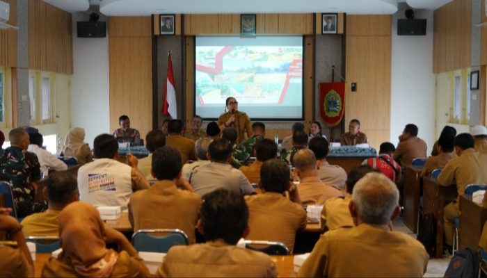 Dorong Swasembada Pangan, Gunungkidul Dapat Suntikan Rp41,4 Miliar untuk Irigasi