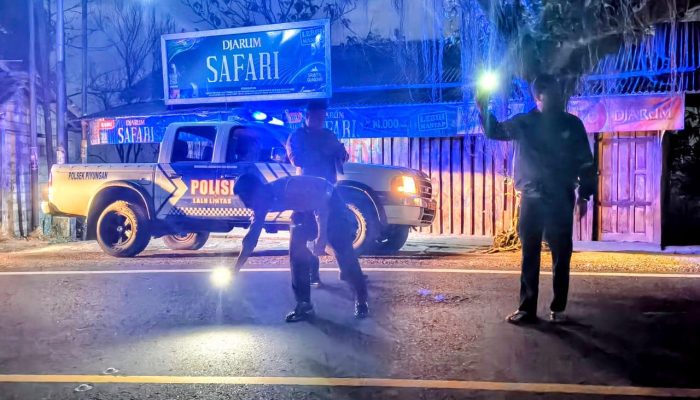 Warga Logandeng Meninggal Seketika Usai Ditabrak Truk Misterius di Tikungan Piyungan