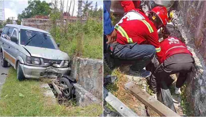 Kecelakaan Maut di Bangunjiwo, Pemotor Tewas Usai Diseruduk Mobil
