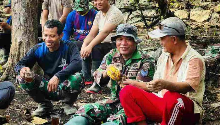 Tak Sekadar Bangun Jalan, TMMD Gunungkidul Eratkan TNI dan Warga Seperti Keluarga