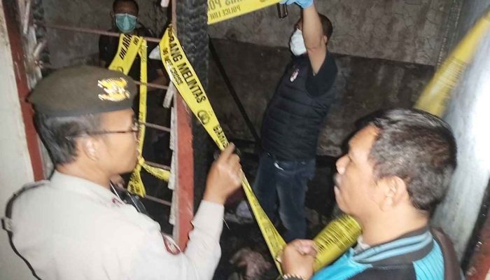 Korsleting Kipas Angin Picu Kebakaran, Tiga Kamar Kos Hangus