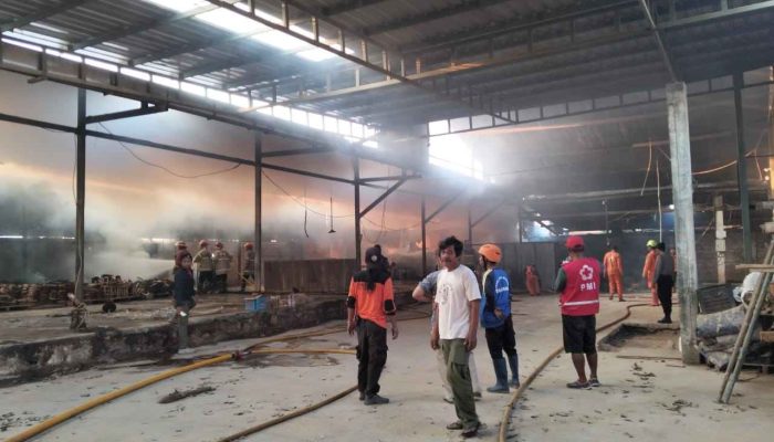 Gudang Furniture di Bantul Empat Kali Terbakar, Kerugian Terkini Tembus Rp100 Juta