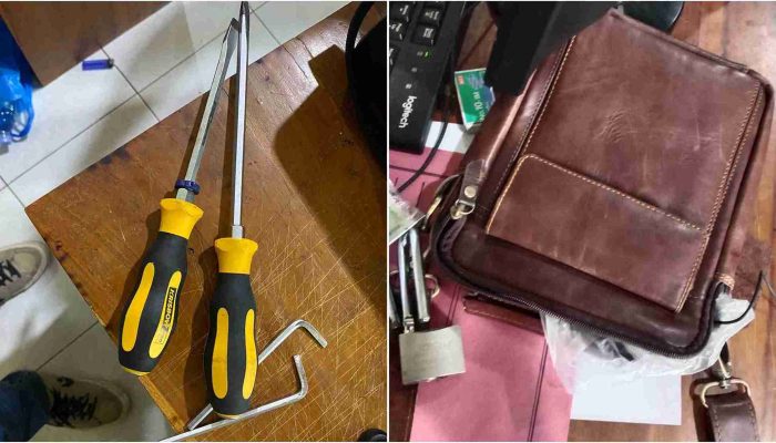 Belum Sempat Gasak Barang, Dua Pria Asal Luar Daerah Dibekuk Saat Coba Bobol Rumah di Bantul